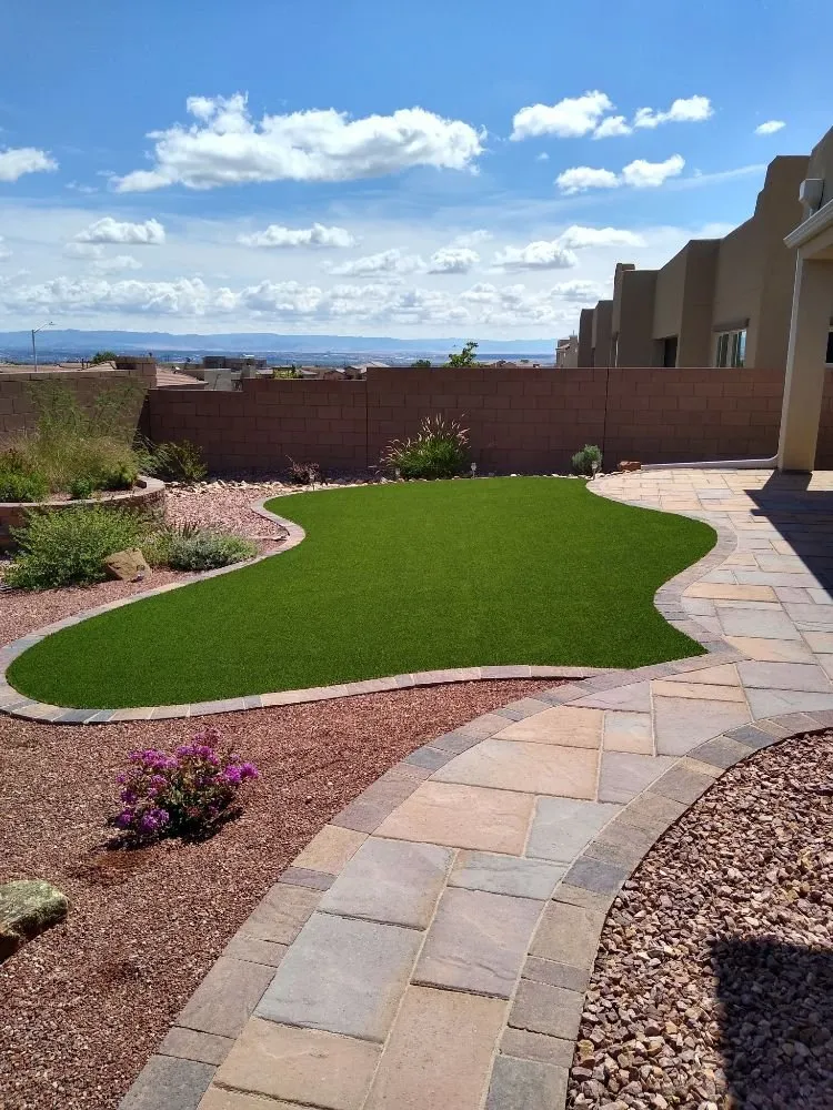 Expert lawn mowing service in Albuquerque, NM by Adan Landscaping Services