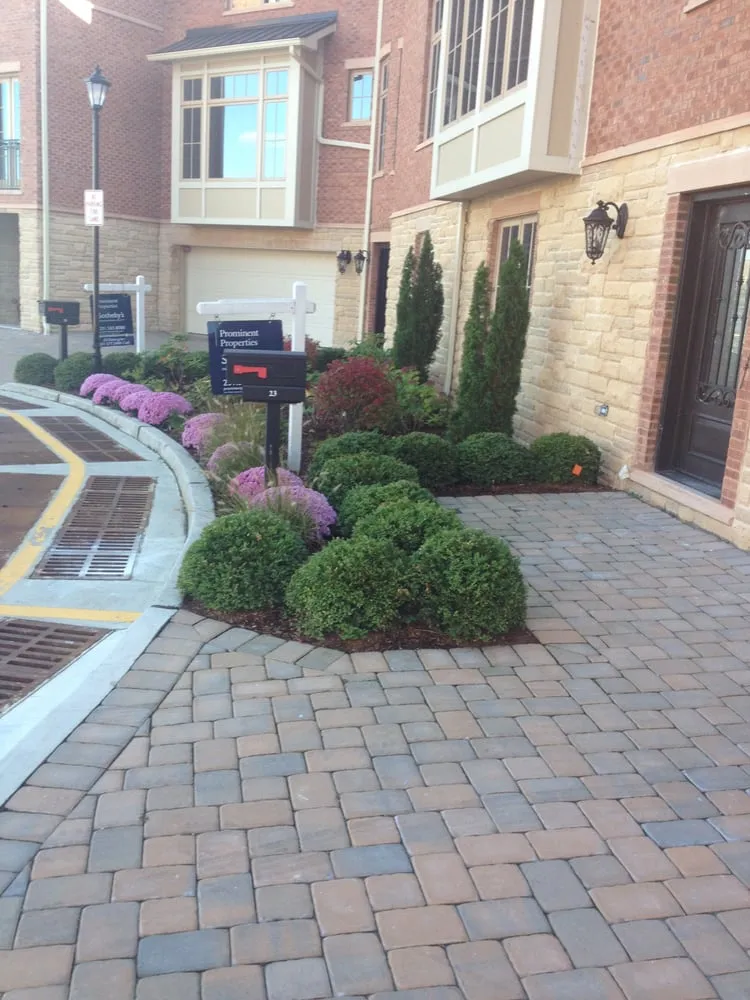 Affordable yard cleanup service with custom design in Edgewater, NJ by Adana Landscaping
