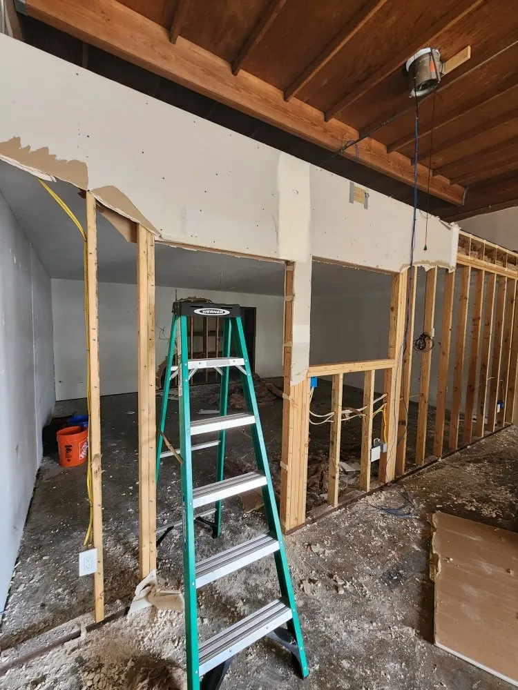 Local landscape installation in Santa Rosa, CA by Adan's Hauling