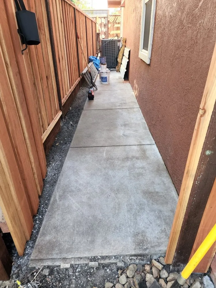 Custom residential landscaping in Santa Rosa, CA by Adan's Hauling