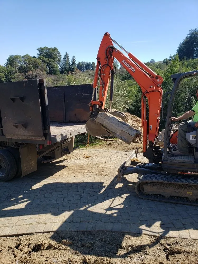 Trusted lawn care service for year-round maintenance in Santa Rosa, CA by Adan's Hauling