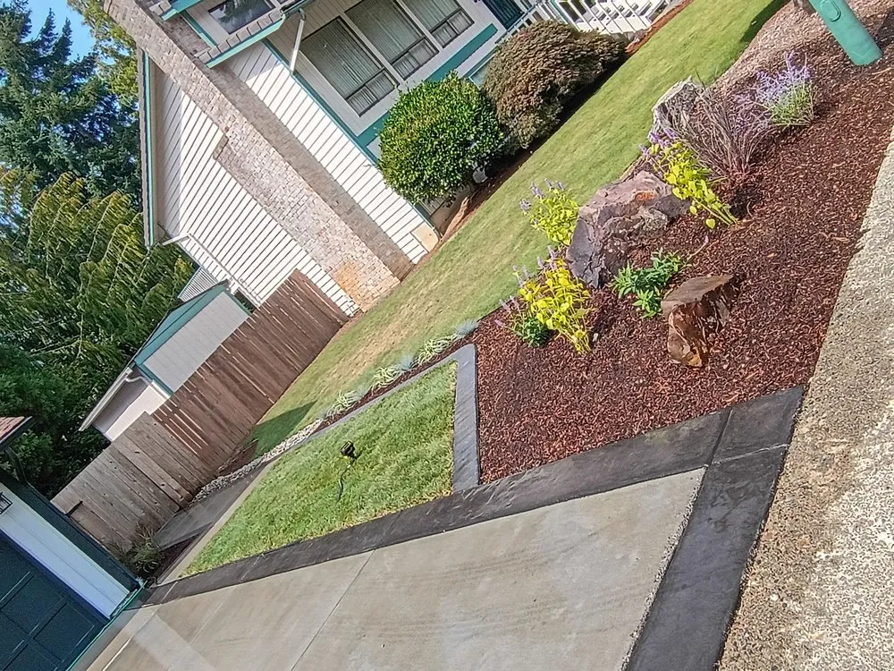 Custom lawn mowing service near you in Redmond, WA by Adans Landscaping & General