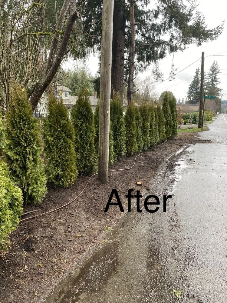 Custom garden landscaping for homes in Snohomish, WA by Adan’s Professional Landscaping And Farming Service
