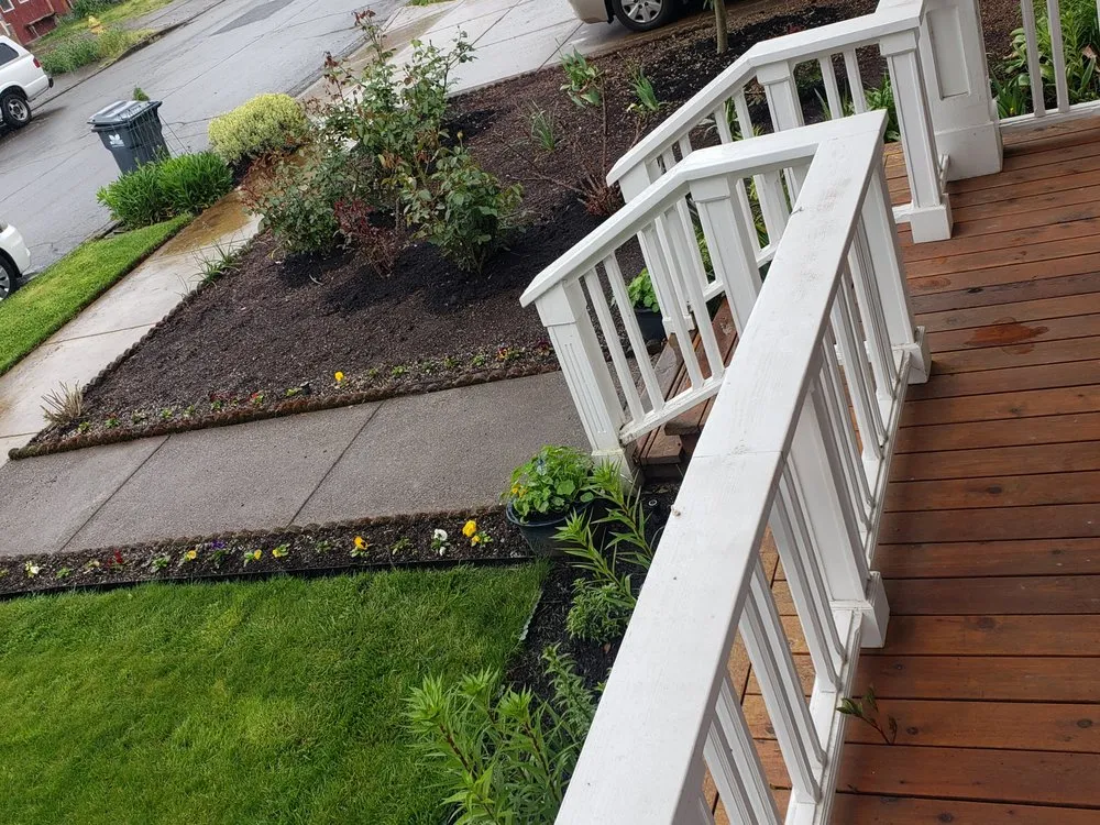 Custom yard cleanup service for year-round maintenance in Springfield, OR by Adans Yard Services