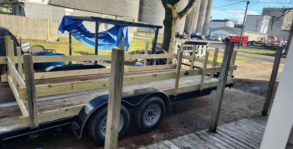 Professional outdoor landscaping in Dowagiac, MI by Adaptable Transportation