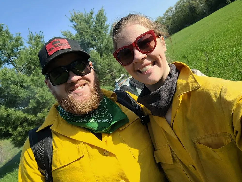 Local landscape installation in Florence, MT by Adaptive Firescapes