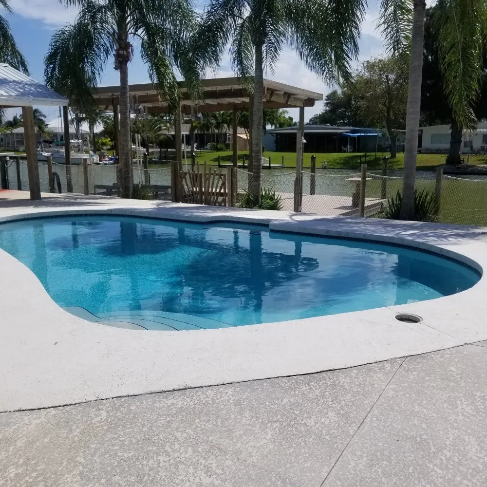 Custom garden landscaping in Satellite Beach, FL - Adara Lawn and Pool