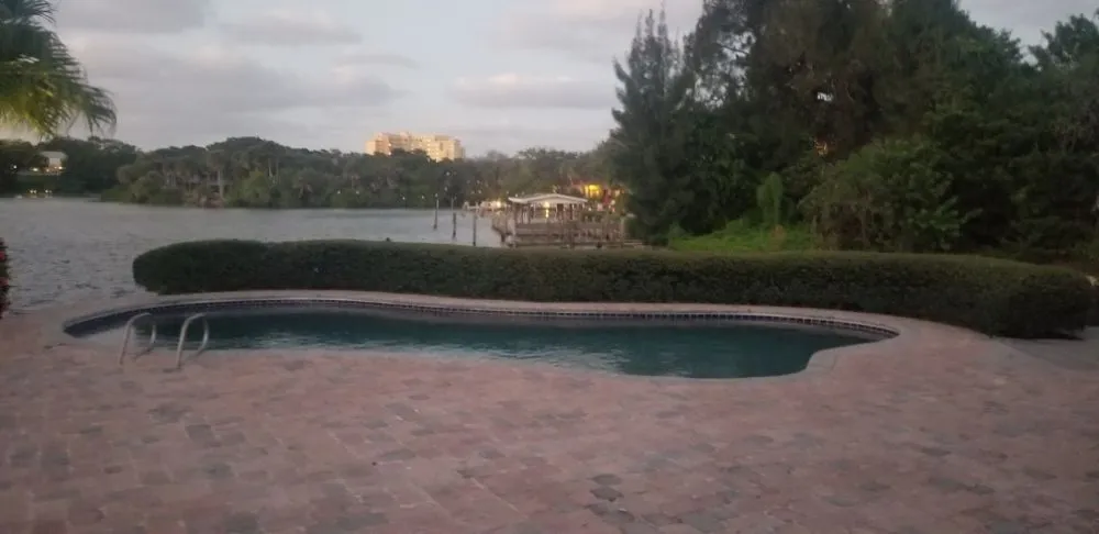 Professional lawn mowing service for year-round maintenance in Satellite Beach, FL by Adara Lawn and Pool