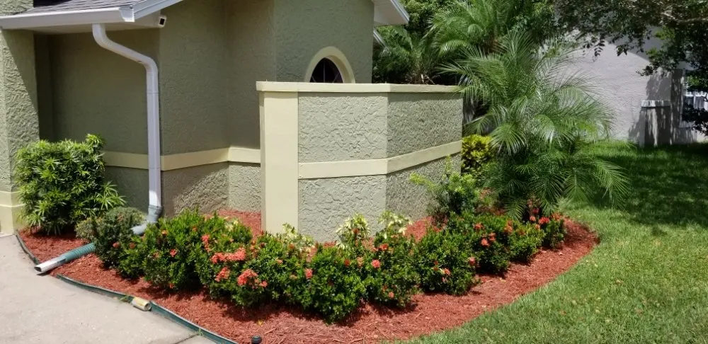 Custom landscape design in Satellite Beach, FL by Adara Lawn and Pool