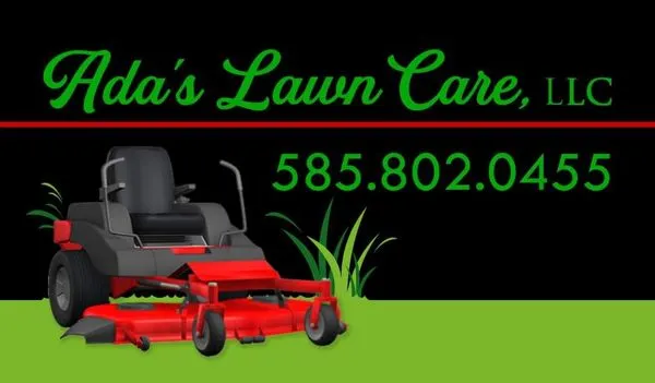 Ada's Lawncare Logo