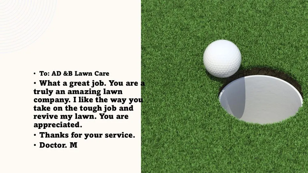 Local lawn mowing service experts serving Greenacres, FL - AD&B Lawncare