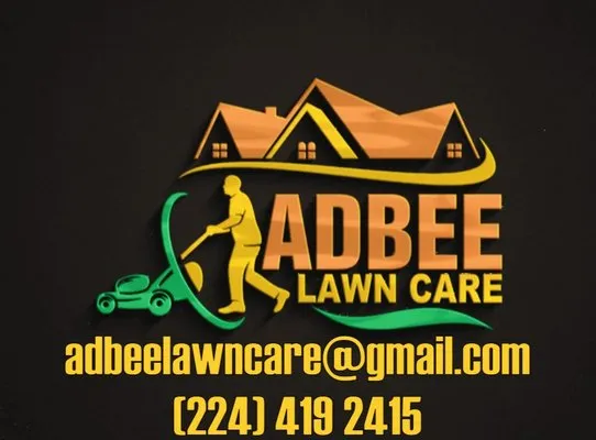 Adbee Lawn Care Logo