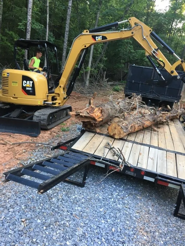 Affordable outdoor landscaping for residential properties across Lynchburg, VA - ADC Lawn Care & Bobcat Service