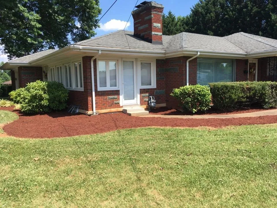 Affordable outdoor landscaping in Lynchburg, VA by ADC Lawn Care & Bobcat Service