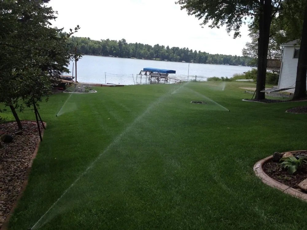 Professional garden landscaping for year-round maintenance across Pulaski, WI - ADC Maintenance