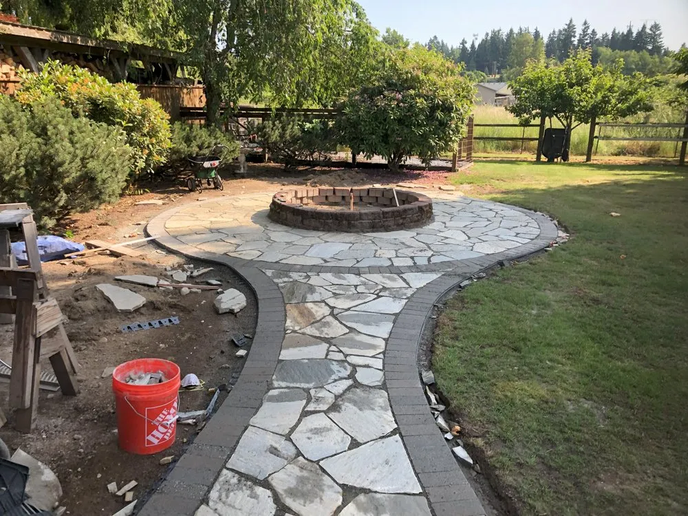 Top-rated yard cleanup service experts serving Puyallup, WA - Adc Rock Walls And Landscaping