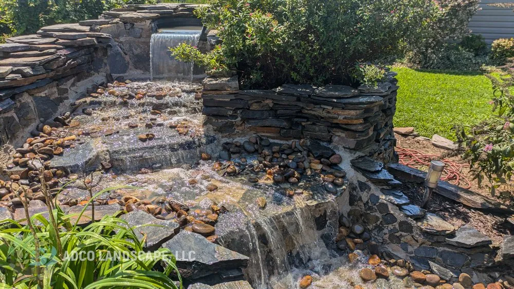 Expert residential landscaping in Henderson, NC by Adco Landscape