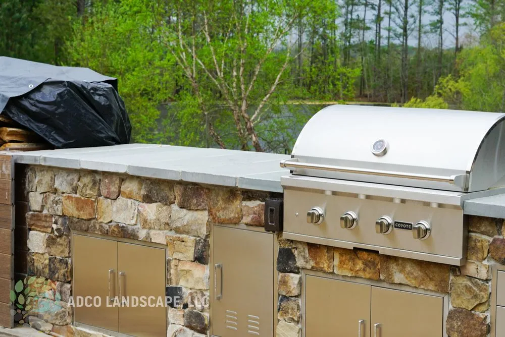 Expert lawn care service with custom design in Henderson, NC by Adco Landscape