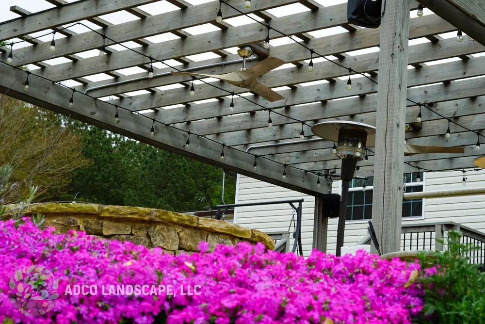 Custom yard cleanup service for year-round maintenance across Henderson, NC - Adco Landscape