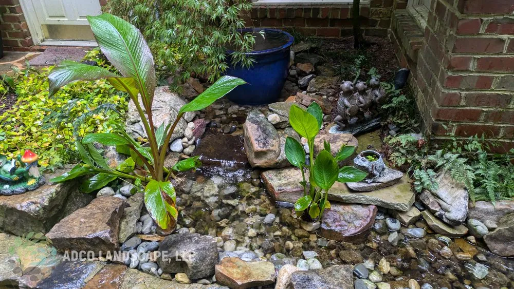 Reliable residential landscaping with custom design in Henderson, NC by Adco Landscape