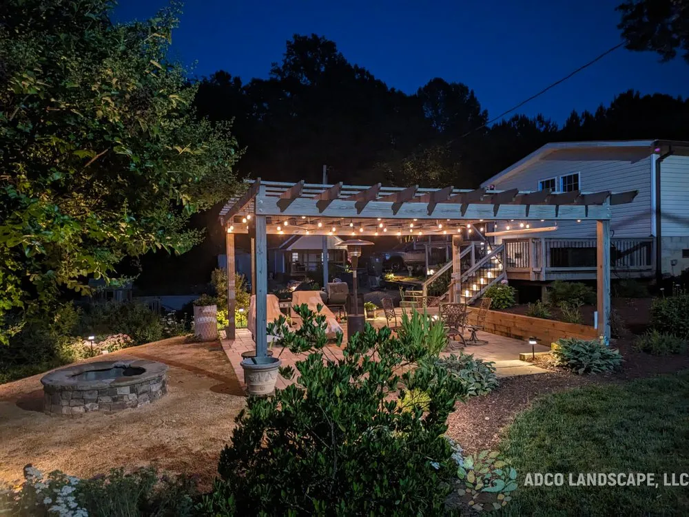 Local yard maintenance in Henderson, NC by Adco Landscape