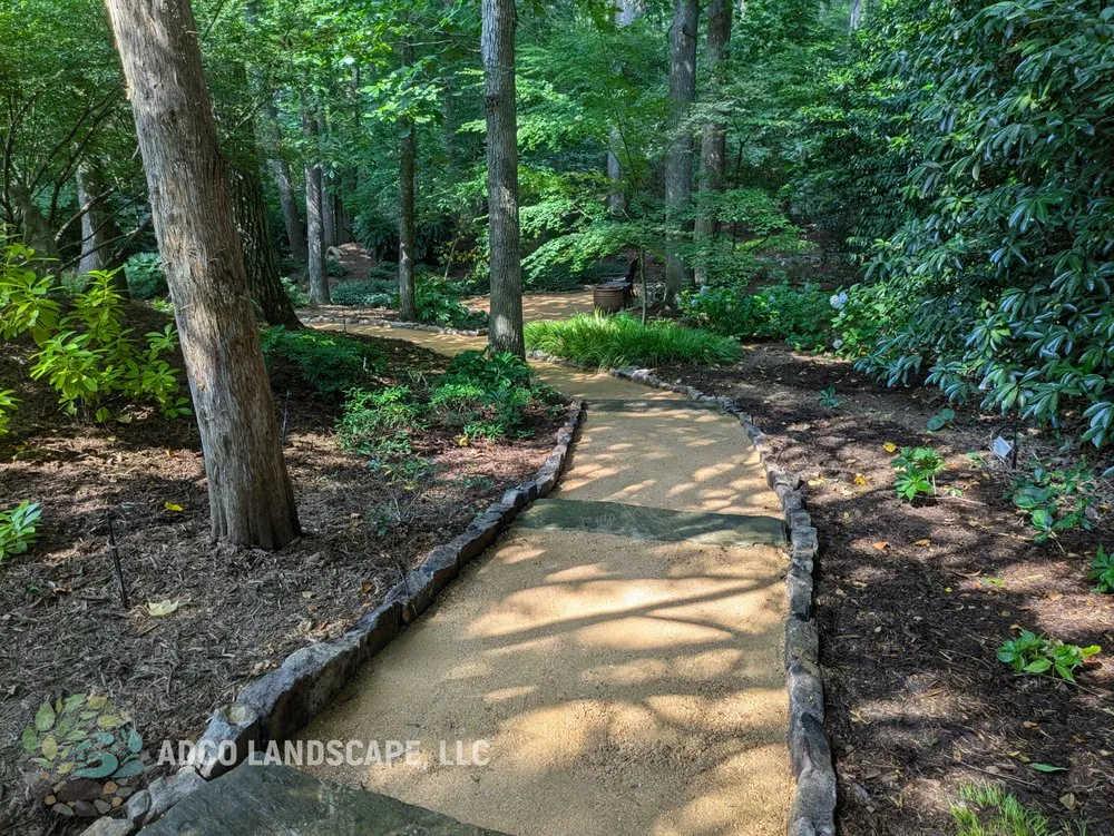 Trusted landscape design near you in Henderson, NC by Adco Landscape