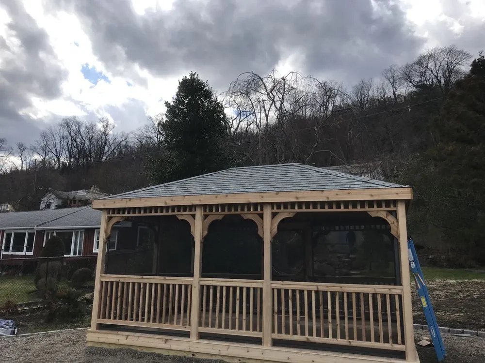 Professional garden landscaping for year-round maintenance in Salem, NH by ADCO Services