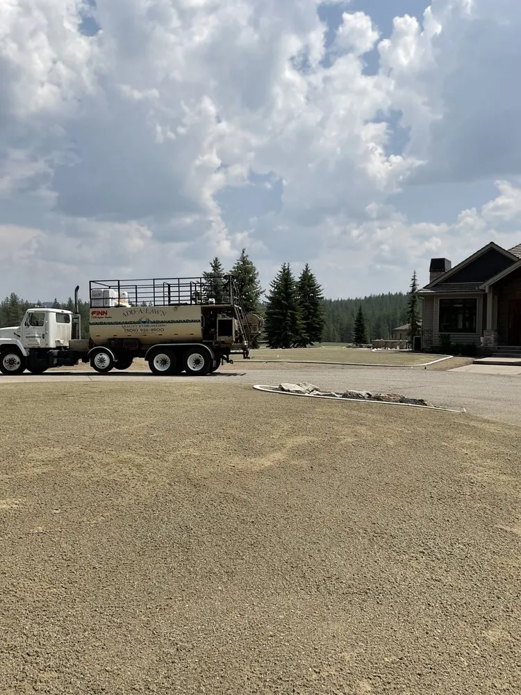 Local garden landscaping for outdoor upgrades in Spokane Valley, WA by Add A Lawn Quality Hydroseeding