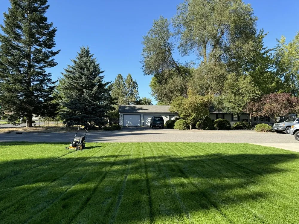 Trusted landscape design for homes across Spokane Valley, WA - Add A Lawn Quality Hydroseeding
