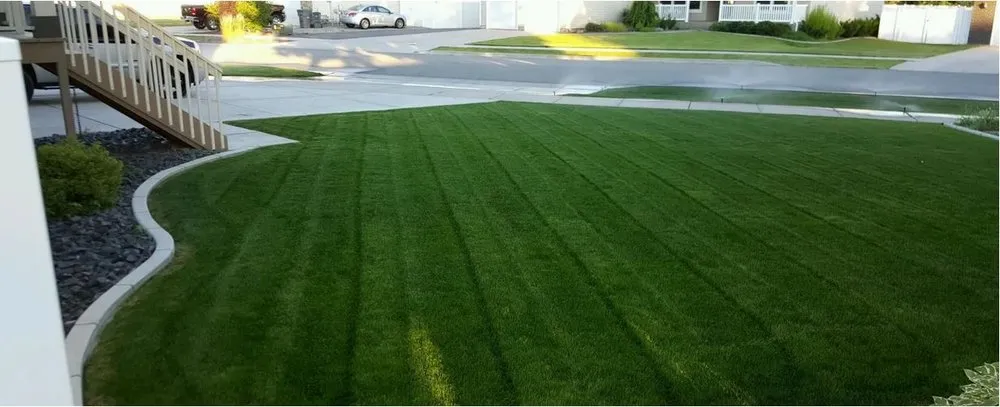 Expert outdoor landscaping in Spokane Valley, WA by Add A Lawn Quality Hydroseeding