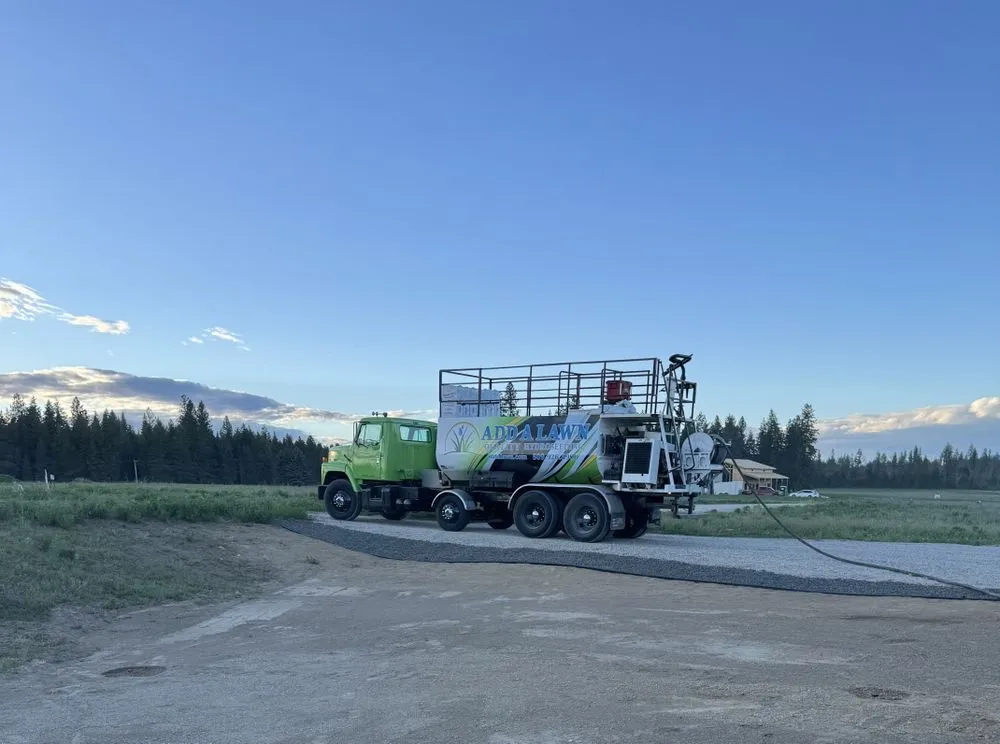Affordable outdoor landscaping for year-round maintenance in Spokane Valley, WA by Add A Lawn Quality Hydroseeding