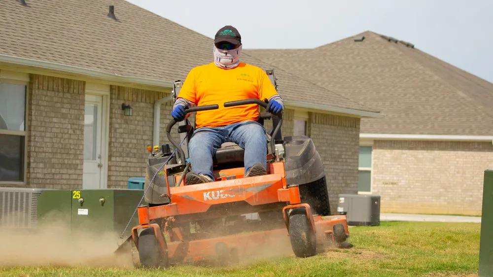 Expert outdoor landscaping for residential properties in Springdale, AR by Add-Pro Lawn Care