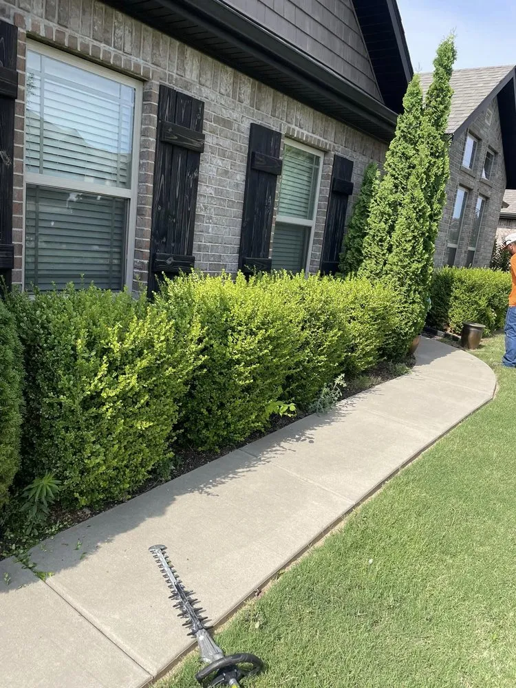 Affordable residential landscaping in Springdale, AR by Add-Pro Lawn Care