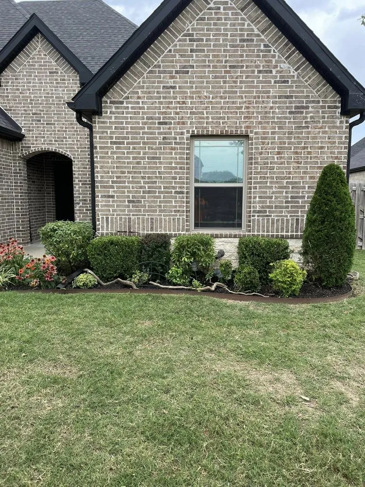 Professional landscaping services with custom design across Springdale, AR - Add-Pro Lawn Care