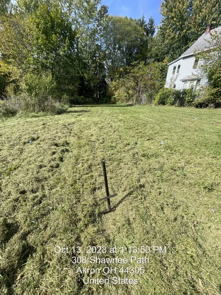 Custom landscape installation in Akron, OH - Added Value Lawn Care