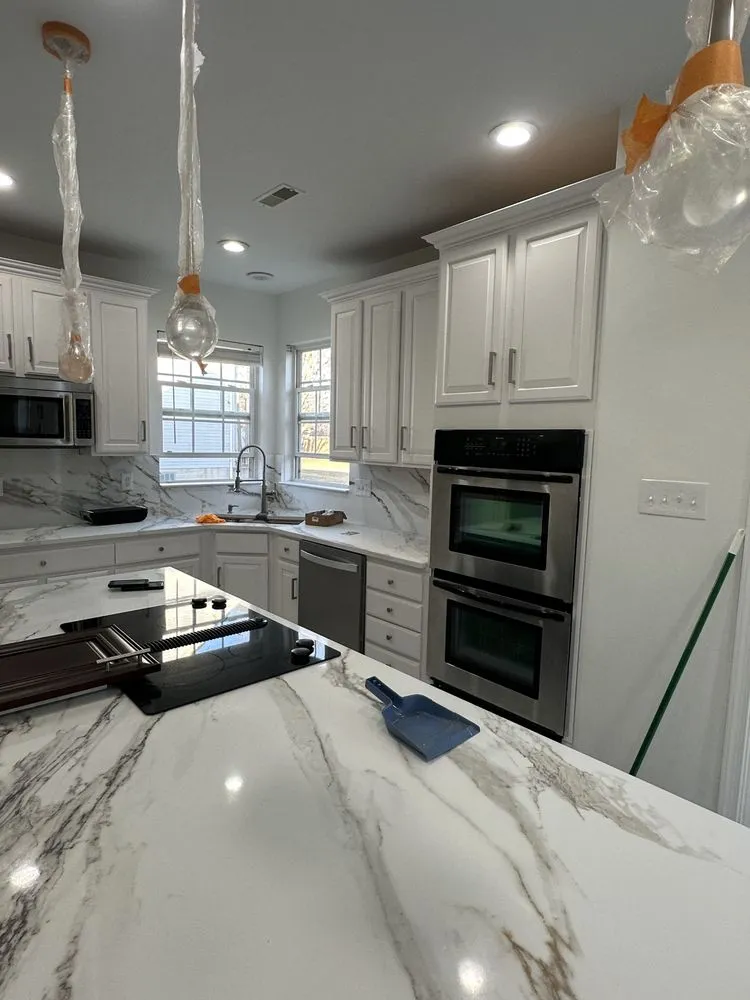 Professional landscaping services with custom design in Glen Burnie, MD by Adding Construction