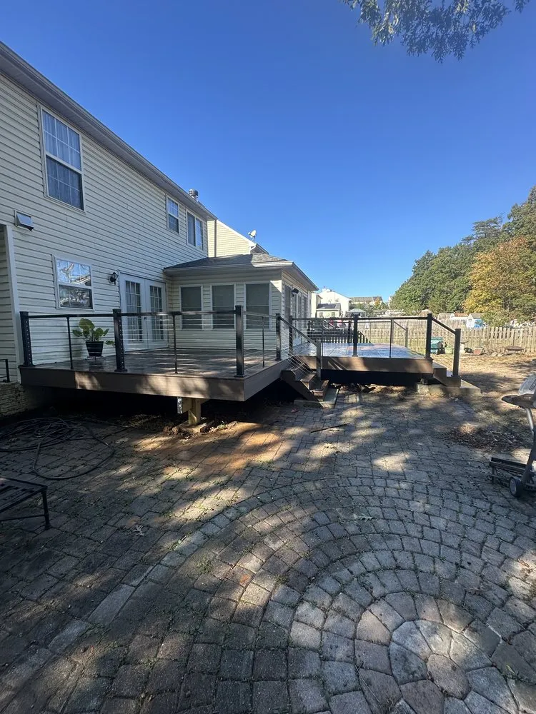 Professional lawn care service with custom design in Glen Burnie, MD by Adding Construction