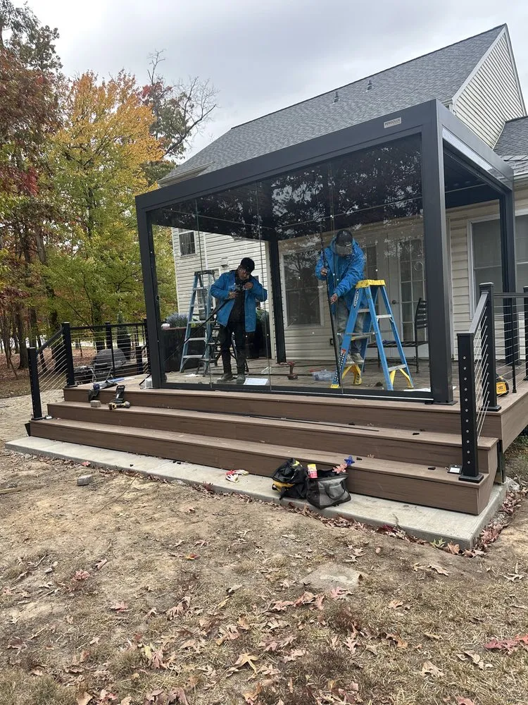 Reliable landscape design in Glen Burnie, MD - Adding Construction