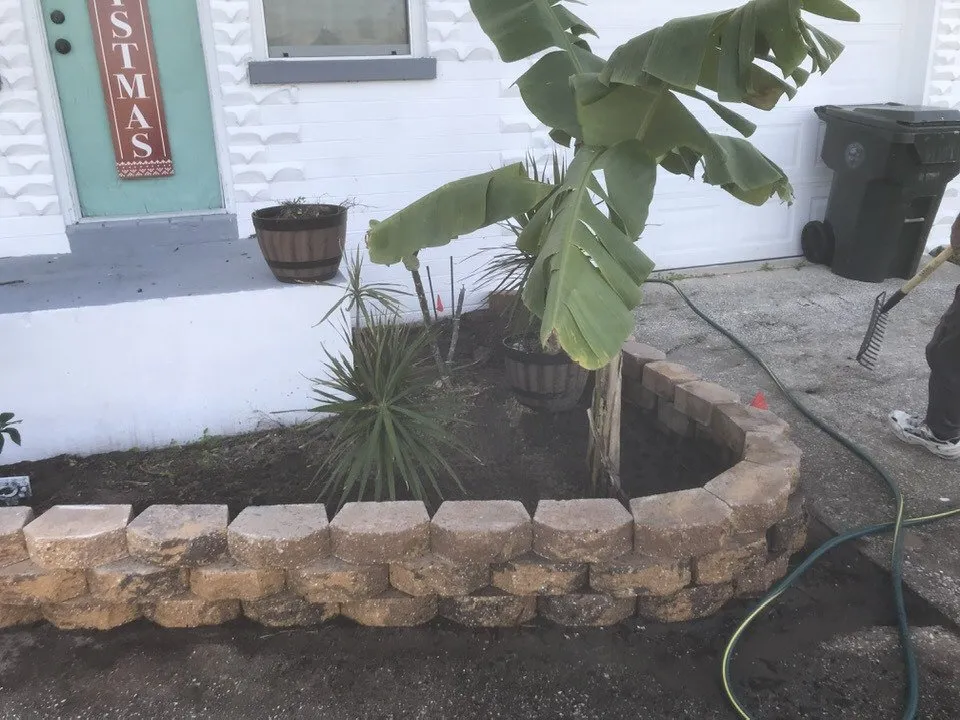 Affordable yard cleanup service with custom design across Daytona Beach, FL - Addis Daddy's Landscaping