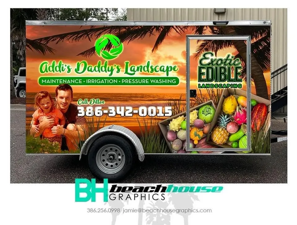 Expert yard maintenance in Daytona Beach, FL - Addis Daddy's Landscaping