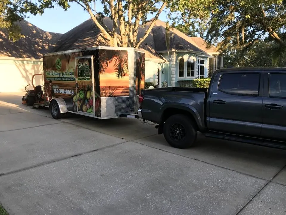 Local yard cleanup service in Daytona Beach, FL - Addis Daddy's Landscaping