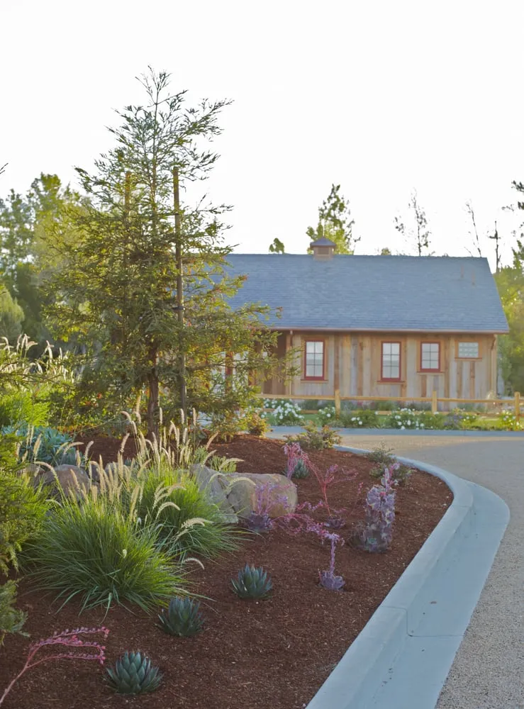 Custom garden landscaping for homes in Arroyo Grande, CA by Addison Landscape & Maintenance