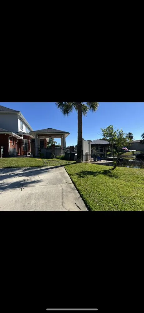 Expert landscape installation with custom design in Jacksonville, FL by Addison Quality Lawn Care