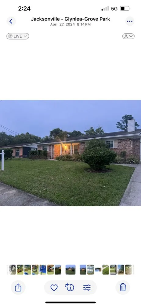 Trusted yard cleanup service in Jacksonville, FL by Addison Quality Lawn Care