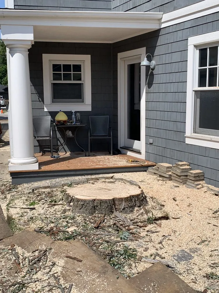 Local landscape installation for homes across Lakeville, MI - Addison Tree & Outdoor Services
