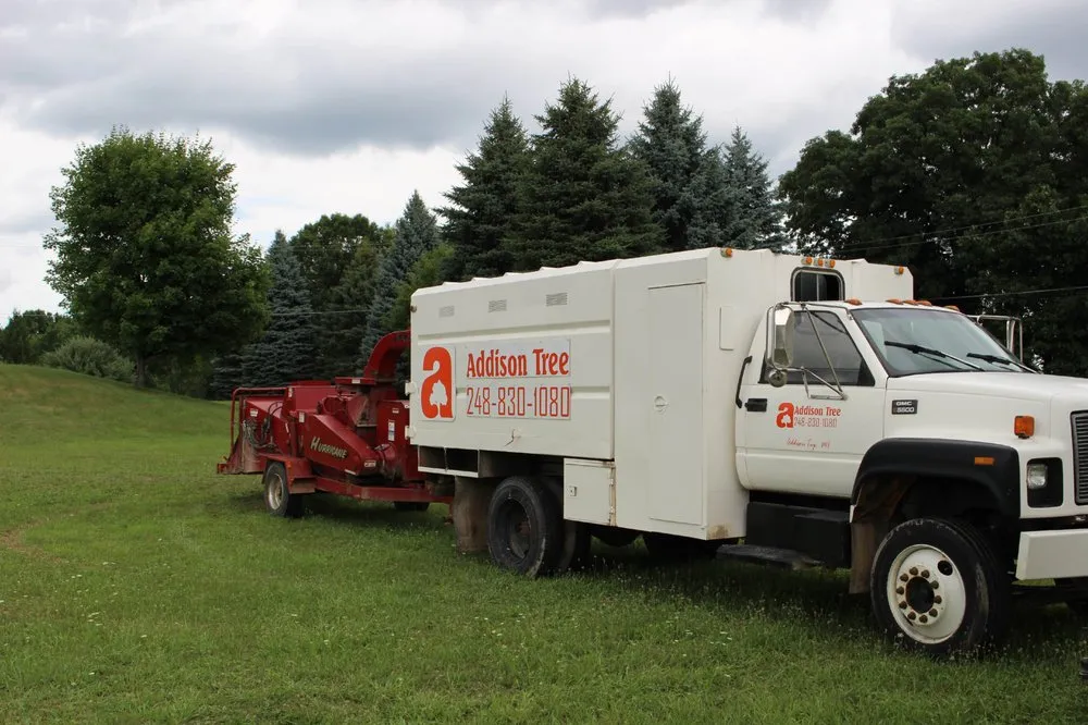 Local lawn care service in Lakeville, MI by Addison Tree & Outdoor Services