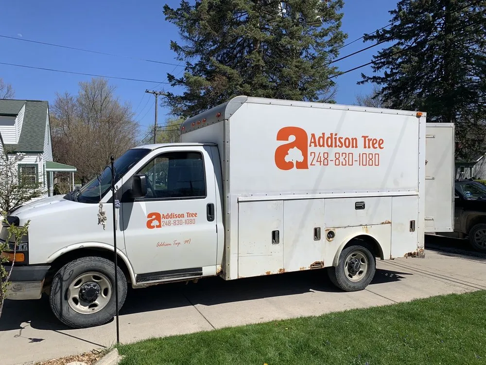 Top-rated garden landscaping in Lakeville, MI by Addison Tree & Outdoor Services