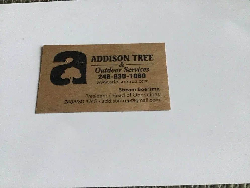 Local garden landscaping in Lakeville, MI - Addison Tree & Outdoor Services