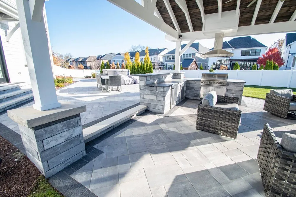 Affordable outdoor landscaping in Lombard, IL by Addlawn Landscaping