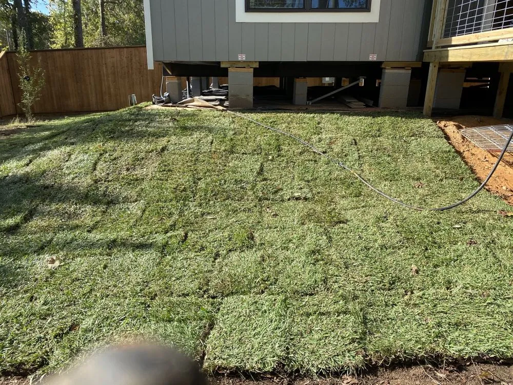 Top-rated lawn mowing service for homes across Huntsville, TX - Addy Kays Lawn Care